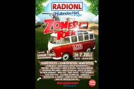 RADIONL Zomertoer terug op IJsbaan 't Kruis: Groots muziekspektakel met o.a. Frans Duijts, John de Bever, Henk Dissel e.v.a