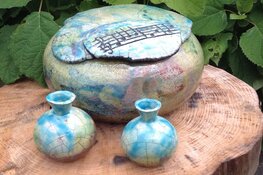 Expositie en workshop voor nabestaanden in  Crematie Centrum Westerhout.