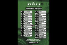 Livemuziek agenda juli Stiel's Haarlem