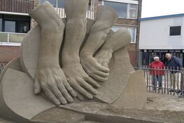Fergus Mulvany nieuwe Europees Kampioen Zandsculpturen