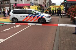 Fietsster aangereden door bus in Haarlem