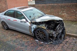 Opnieuw autobrand in Haarlem