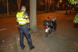 Snorscooterrijder gewond na ongeval in Santpoort-Zuid