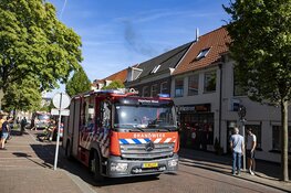Brand in pand centrum Haarlem, onderzoek naar aanwezigheid asbest