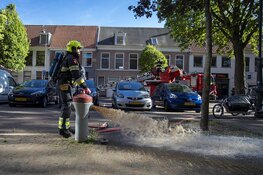 Brand in pand centrum Haarlem, onderzoek naar aanwezigheid asbest
