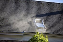 Brand in pand centrum Haarlem, onderzoek naar aanwezigheid asbest