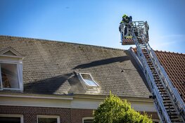 Brand in pand centrum Haarlem, onderzoek naar aanwezigheid asbest