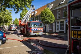 Brand in pand centrum Haarlem, onderzoek naar aanwezigheid asbest