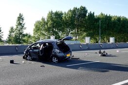 Meerdere gewonden na ongeluk A9, Wijkertunnel weer open