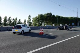 Meerdere gewonden na ongeluk A9, Wijkertunnel weer open