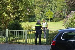 Duikers halen buit van inbrekers boven water in Overveen