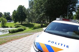 Duikers halen buit van inbrekers boven water in Overveen