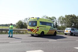 Chaos op A9 weer voorbij: spits met twee ongelukken en een kapotte auto