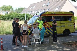 Scooterrijder gewond bij val in Venkelstraat