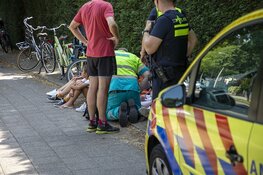 Oudere man bevangen door hitte in Aerdenhout