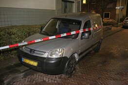 In brand gestoken auto snel geblust in Haarlem