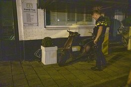 Ongeval na afscheidskus op de Hagelingerweg in Santpoort