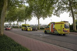 Fietsster gewond bij lelijke valpartij in Heemstede