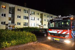 Brand in flatwoning Beverwijk, vermoedelijk brandstichting