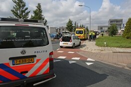 Blikschade bij aanrijding in de Waarderpolder