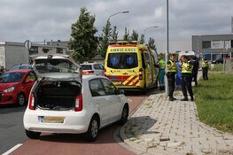 Blikschade bij aanrijding in de Waarderpolder
