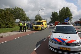 Blikschade bij aanrijding in de Waarderpolder