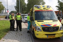 Blikschade bij aanrijding in de Waarderpolder