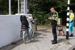 Fietsster lichtgewond in Haarlem