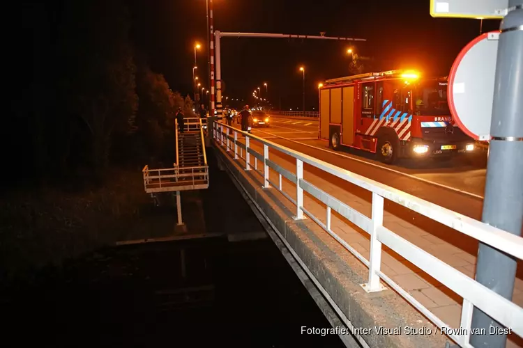 Hulpdiensten massaal uitgerukt na melding te water geraakt persoon