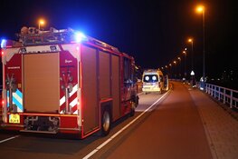 Hulpdiensten massaal uitgerukt na melding te water geraakt persoon