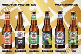 Jopen excelleert in IPA-categorie tijdens World Beer Awards 2019