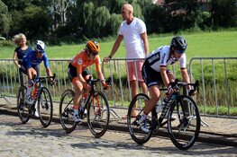 Amy Pieters imponerend naar Europese titel