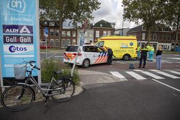Oudere vrouw lichtgewond bij ongeval Westergracht in Haarlem