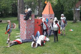 Schuilt er een schildbouwer of acteur in jou? Filmstad kinderworkshop