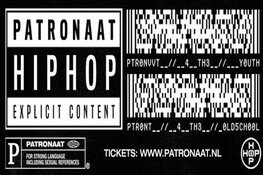 Patronaat presenteert nieuw platform: Patronaat Hiphop