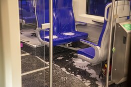 Opnieuw brandstichting in trein op station Haarlem NS