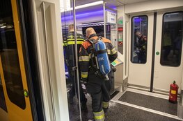 Opnieuw brandstichting in trein op station Haarlem NS