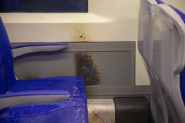 Opnieuw brandstichting in trein op station Haarlem NS