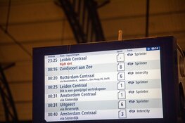 Opnieuw brandstichting in trein op station Haarlem NS