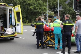 Kopstaartbotsing aan de wagenweg Haarlem