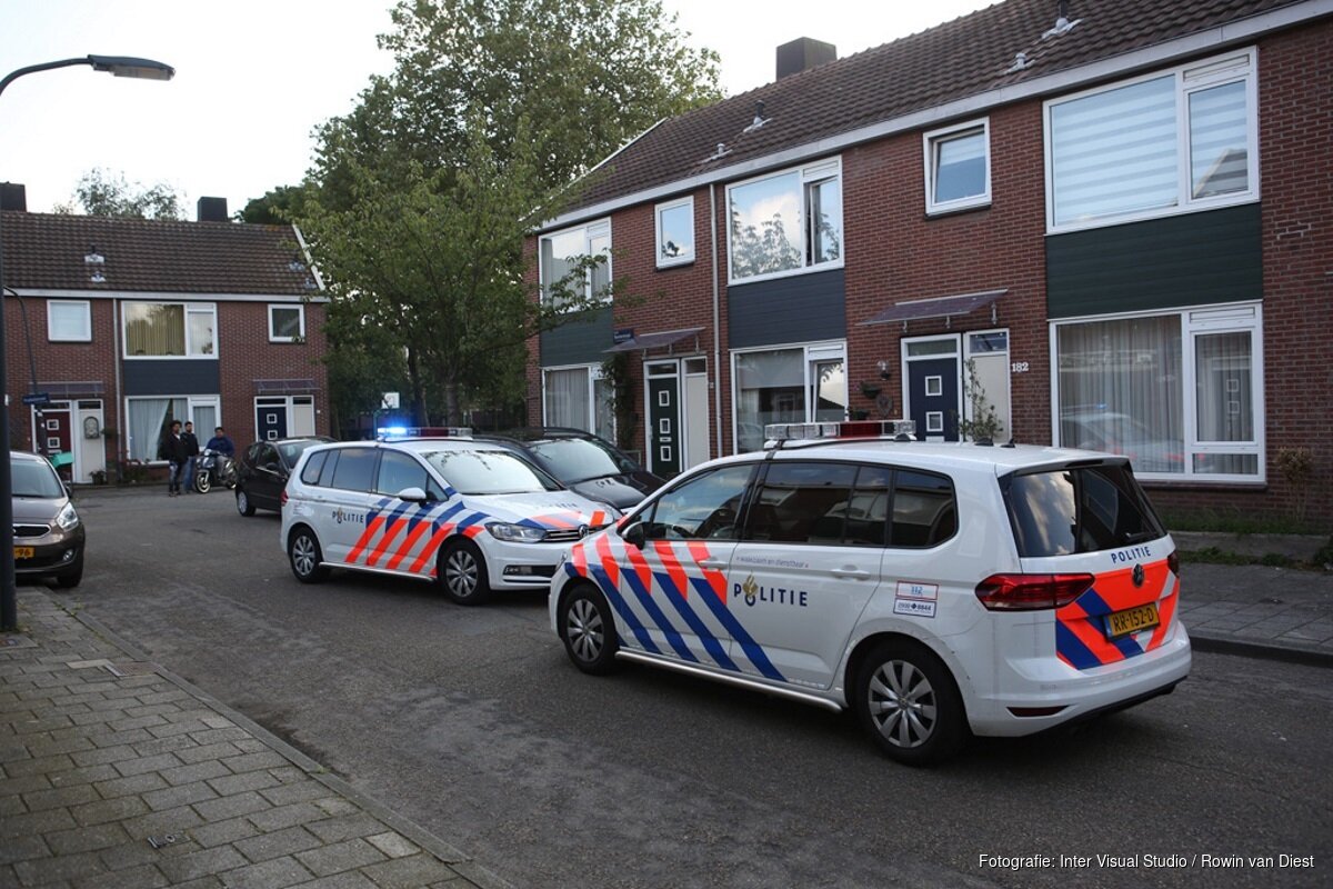 mishandeling vrouw Haarlem