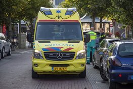Fietser botst op auto op de Grote Krocht in Zandvoort