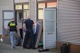 Urenlang politieonderzoek aan de Wateringweg in Haarlem