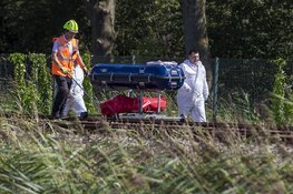Lichaam van vrouw gevonden naast spoor bij Halfweg
