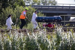 Lichaam van vrouw gevonden naast spoor bij Halfweg
