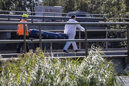 Lichaam van vrouw gevonden naast spoor bij Halfweg