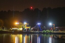 Vrouw door hulpdiensten uit Molenplas gehaald