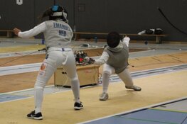 Goud voor Ava Emanuel (14 jaar) HollandSchermen op internationaal schermtoernooi in Duitsland