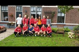 Trainingsstage DSS Dames 1 in Bentelo