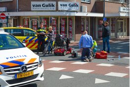 Bestuurder scootmobiel gewond bij ongeval in Beverwijk